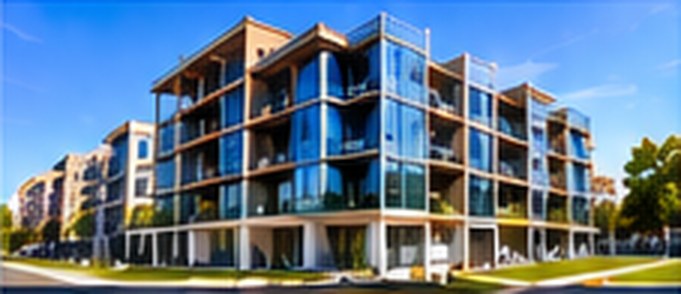 Multi-story commercial building exterior